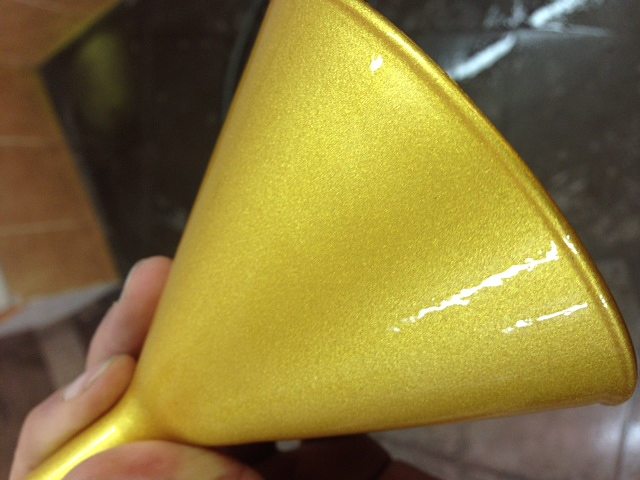 Краска золотой металлик Feyco, высококачественная, полиуретановая, Швейцария